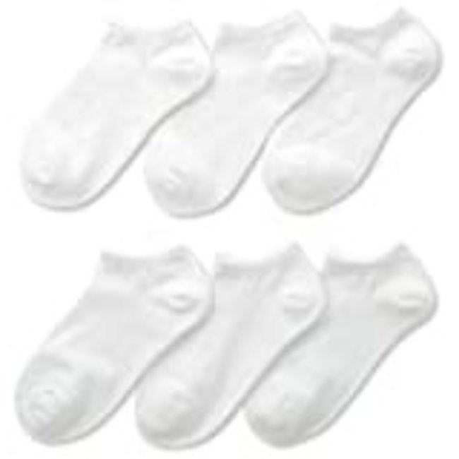 Jefferies Socks No-Show 2pk