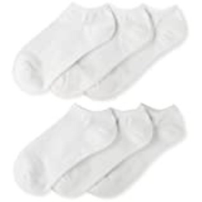 Jefferies Socks No-Show 2pk