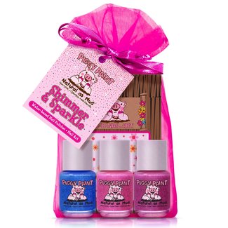 Piggy Paint Shimmer & Sparkle Gift Set