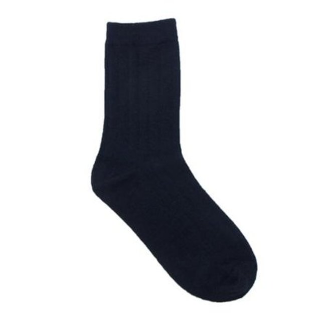 Jefferies Socks Cotton Rib Crew Socks