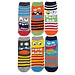 Jefferies Jefferies Socks Monster Crew 6pk