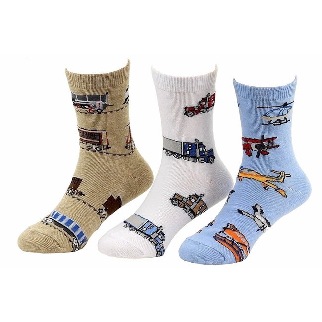 Jefferies Socks Trans Crew Socks