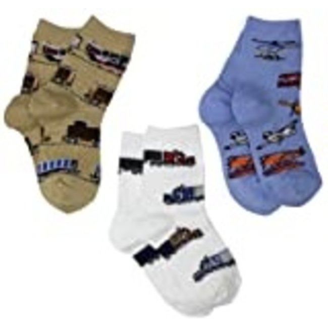 Jefferies Socks Trans Crew Socks