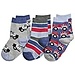 Jefferies Jefferies Socks Rescue Vehicles Crew 3pk