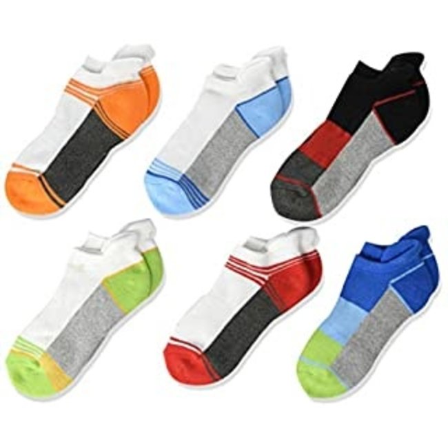 Jefferies Socks Sport Cushion Low Cut 6pk