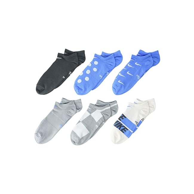 Nike No-Show Socks 6pk