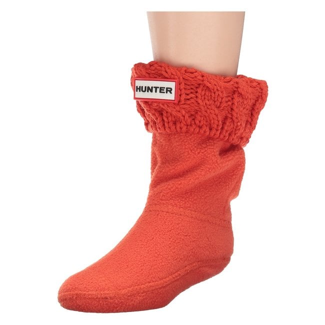 Hunter Cable Boot Socks