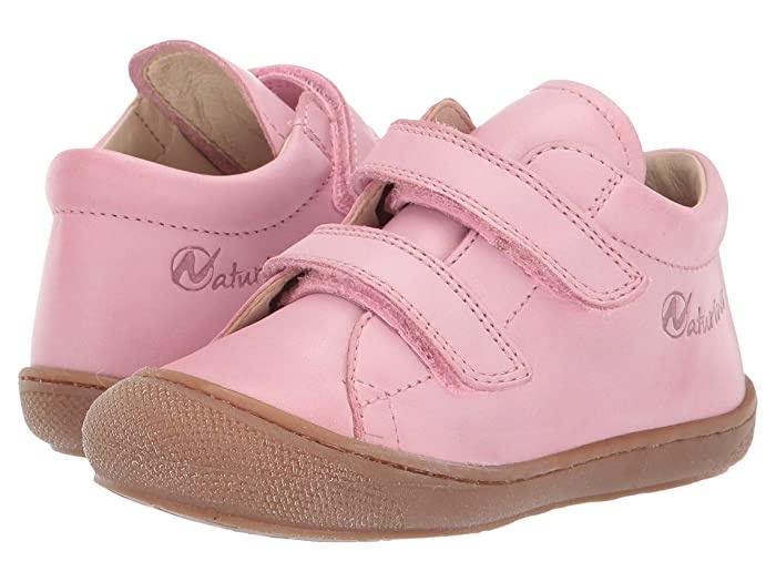 Naturino Cocoon VL, gymschoenen voor meisjes 0-24, Roze, 20 EU