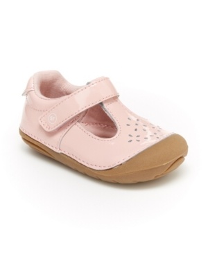 Stride Rite Mädchen Amalie Mary Jane Schuh – Aus Leder, Mit Klettverschluss & Memory Foam, Größe SM