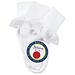 Jefferies Jefferies Socks 3pk Eyelet/Lace/Turn Cuff
