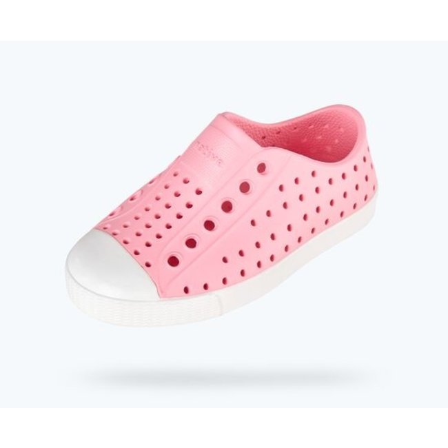 Native Shoes Big Kids Jefferson Resort Pink 11