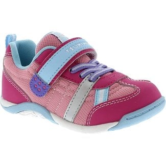 TSUKIHOSHI Girls' Kaz Sneaker - Machine Washable, Lightweight With Hook & Loop Closure, Green Tea Insole - View #5