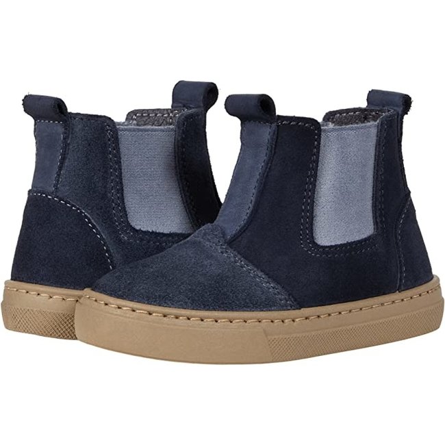 Cienta Boys Suede Slip-On Boots