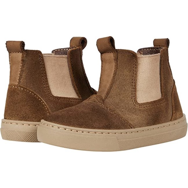 Cienta Boys Suede Slip-On Boots