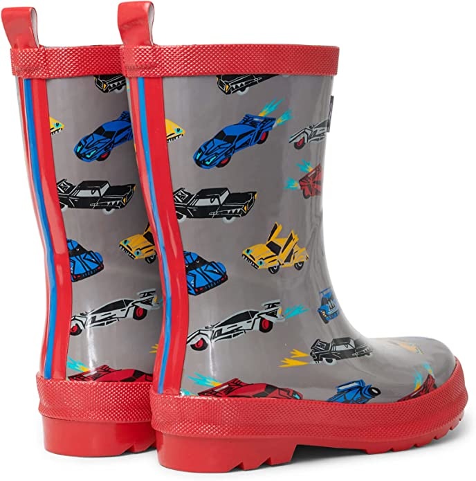 Hatley Packable Rain Boots - Preppy Dogs