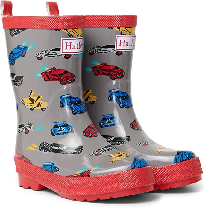 Hatley Rain Boots with Graphics Tootsies Children Shoes