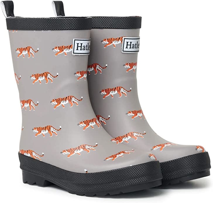 Hatley Rain Boots - Shiny Wild Bears