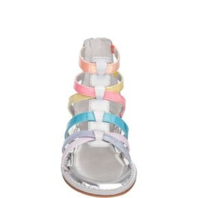Nina Krisalyn Rainbow Glitter Sandal