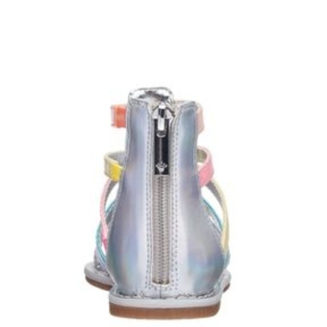 Nina Krisalyn Rainbow Glitter Sandal