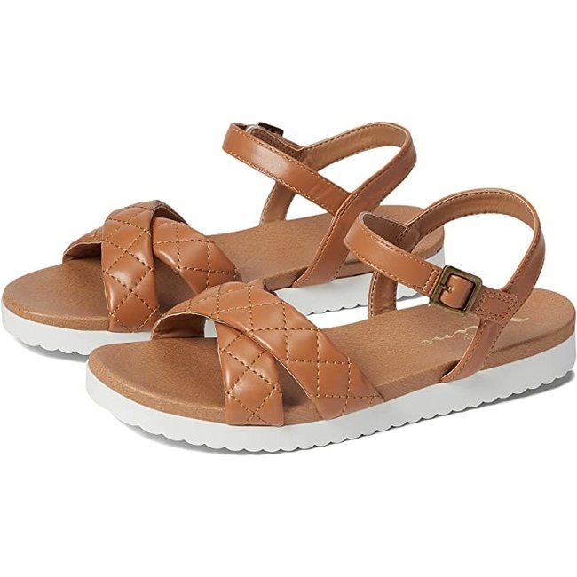 Nina Amar Quilted Sandal