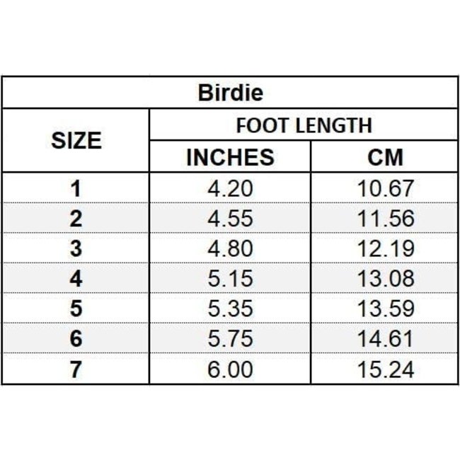 Angel Baby Birdie T-Strap Baby Janes