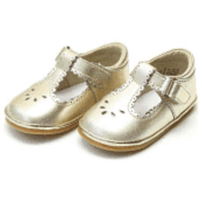 Angel Baby Dottie Scalloped Mary Jane
