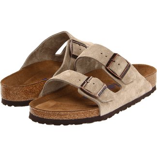 Birkenstock Birkenstock Arizona Taupe Suede