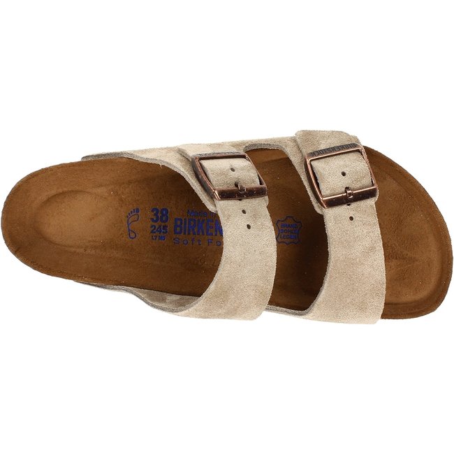 Birkenstock Arizona Taupe Suede