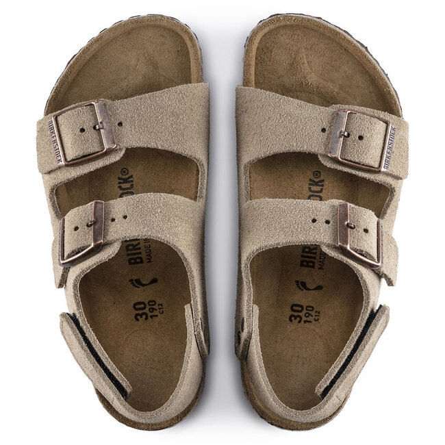 Birkenstock Milano HL Suede