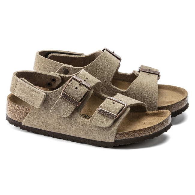 Birkenstock Milano HL Suede