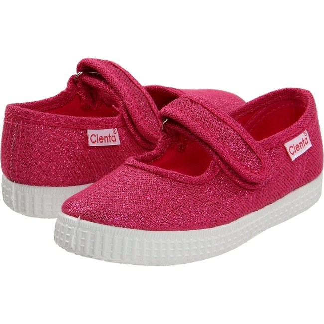 Cienta Mary Jane T-Strap