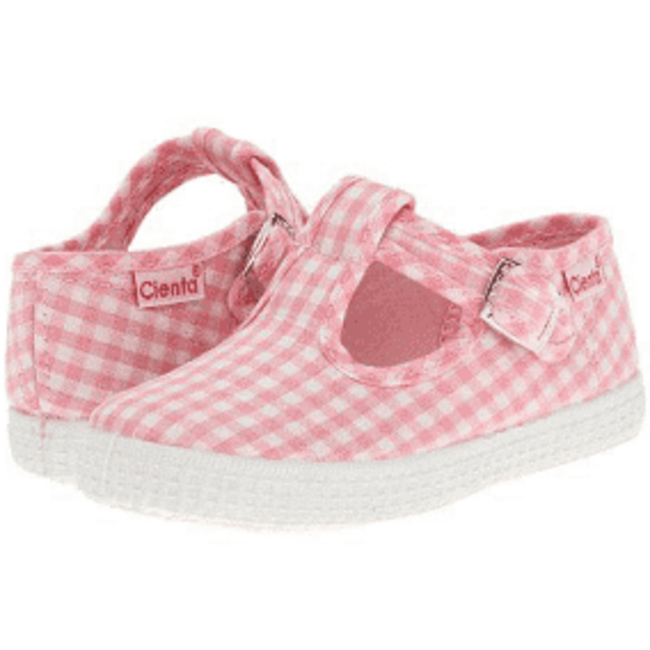 Cienta Mary Jane T-Strap