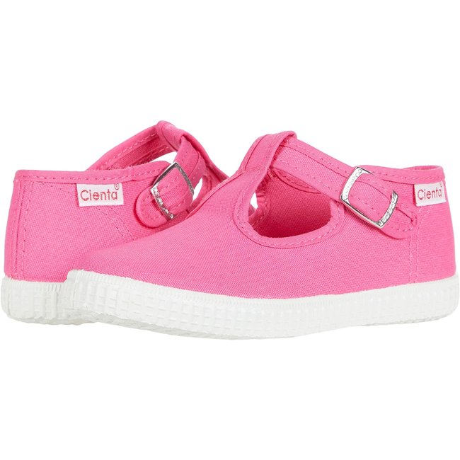 Cienta Mary Jane T-Strap