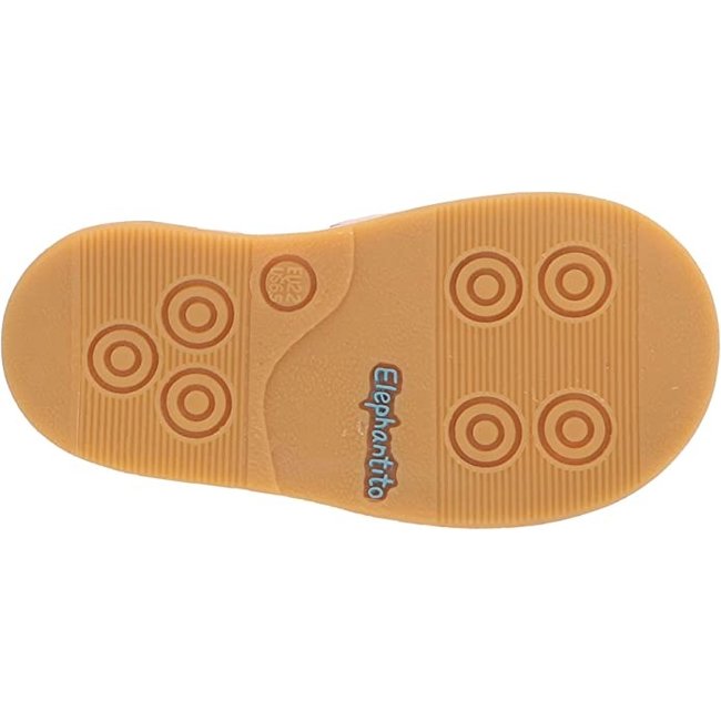 Elephantito Girls Classic Sandal w/Scallop