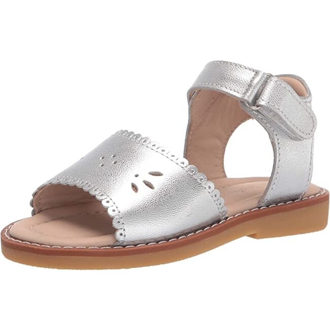 Elephantito Girls Classic Sandal w/Scallop