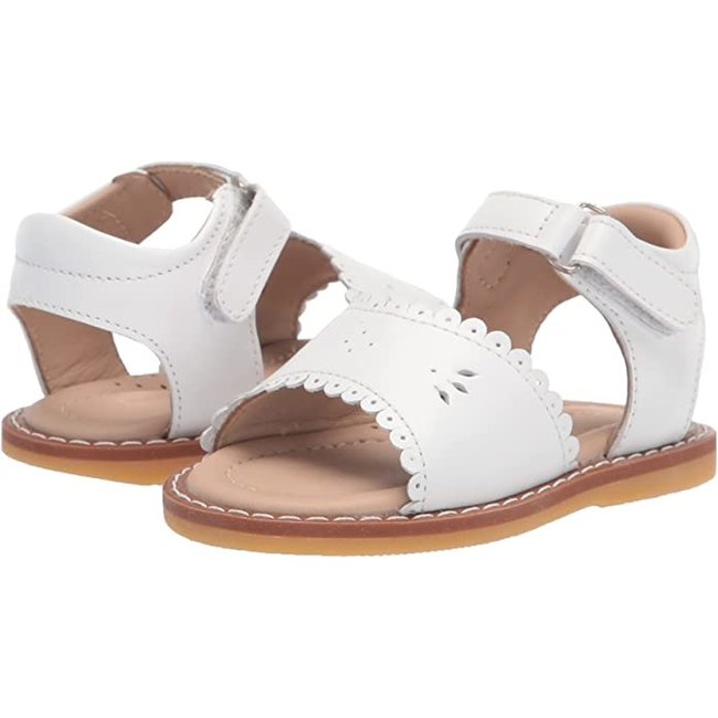 Elephantito Girls Classic Sandal w/Scallop