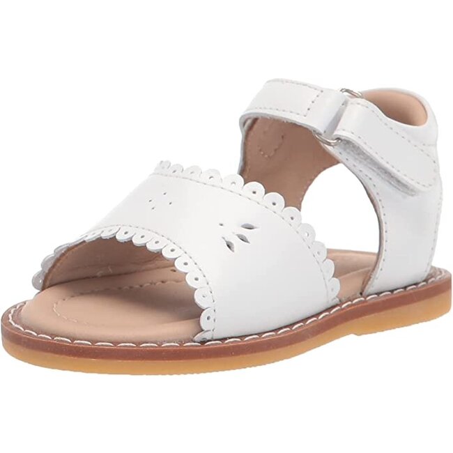 Elephantito Girls Classic Sandal w/Scallop