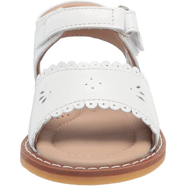 Elephantito Girls Classic Sandal w/Scallop