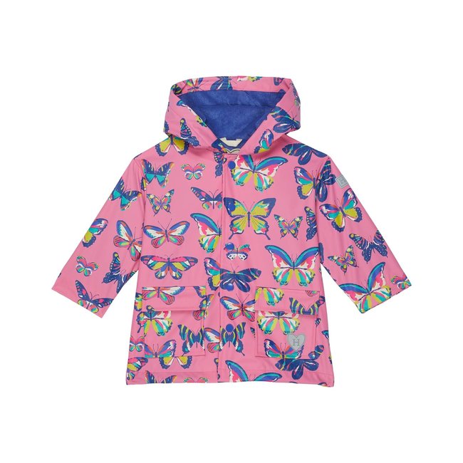 Hatley Vibrant Butterflies Raincoat