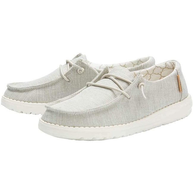 Hey Dude Wendy Youth Linen Beige