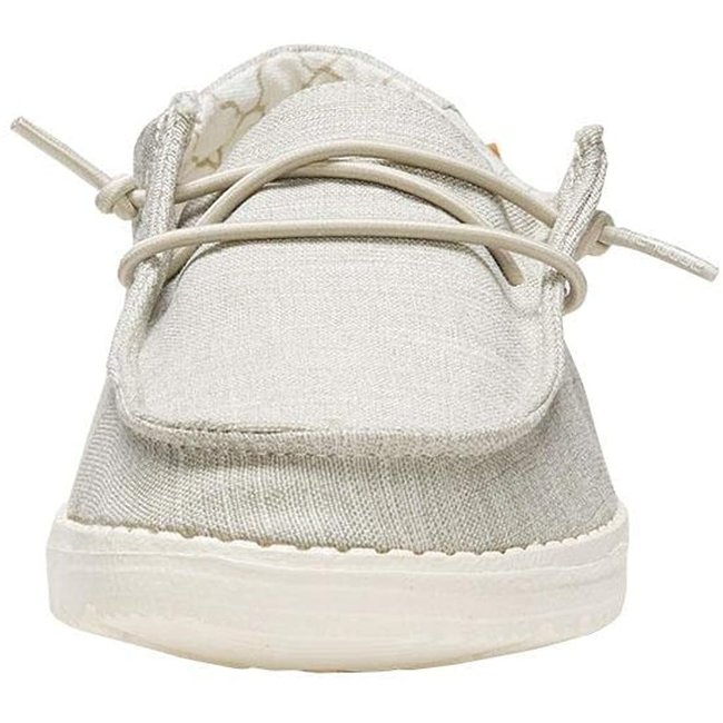 Hey Dude Wendy Youth Linen Beige