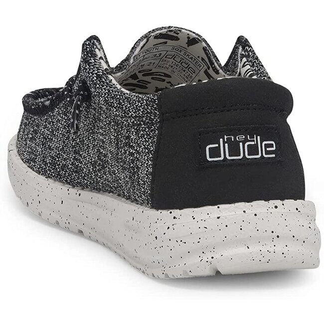 Hey Dude Wally Youth Sox Skater