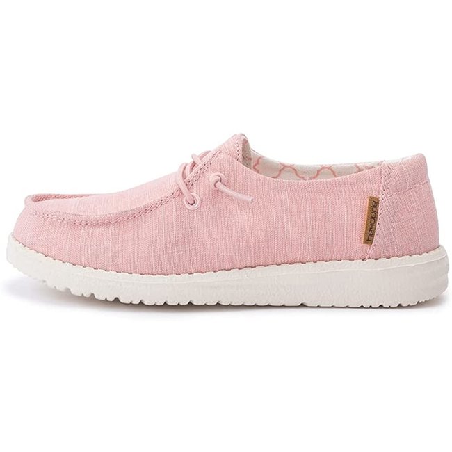 Hey Dude Wendy Youth Linen Cotton Candy