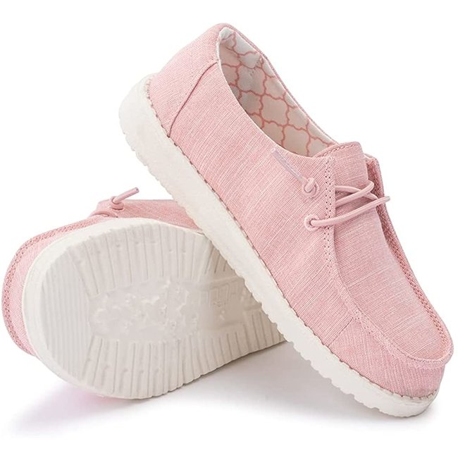 Hey Dude Wendy Youth Linen Cotton Candy