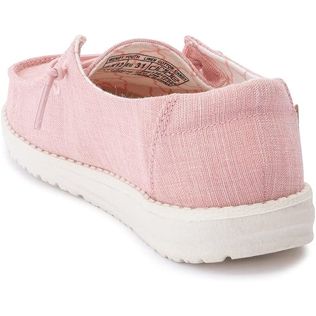 Hey Dude Wendy Youth Linen Cotton Candy