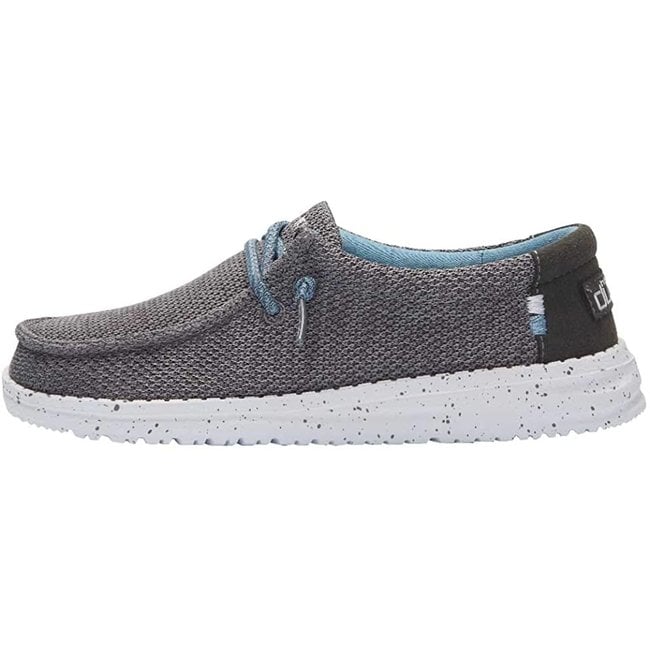 Hey Dude Wally Sox Sharkskin - Tootsies Children Shoes