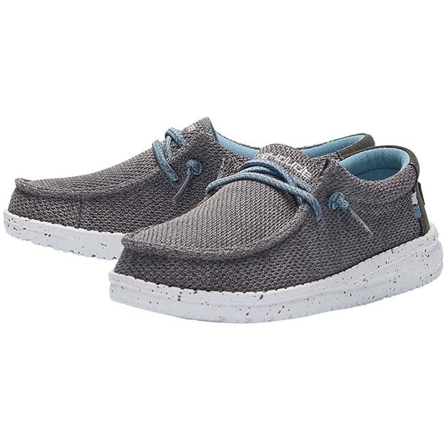 Hey Dude Wally Sox Sharkskin