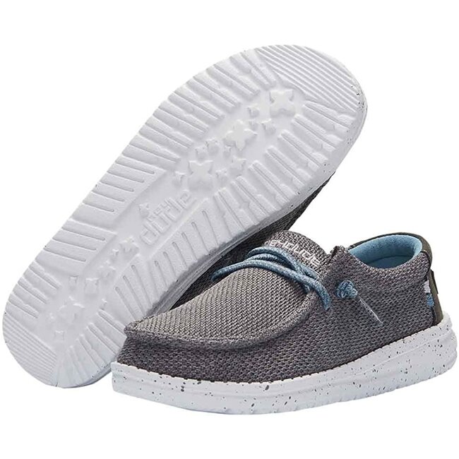 Hey Dude Wally Sox Sharkskin