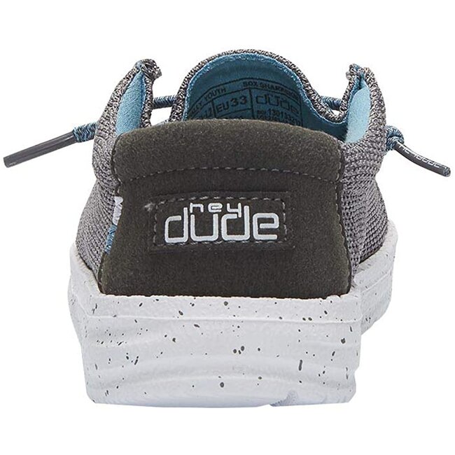 Hey Dude Wally Sox Sharkskin