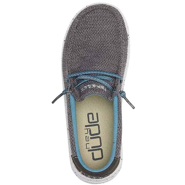 Hey Dude Wally Sox Sharkskin